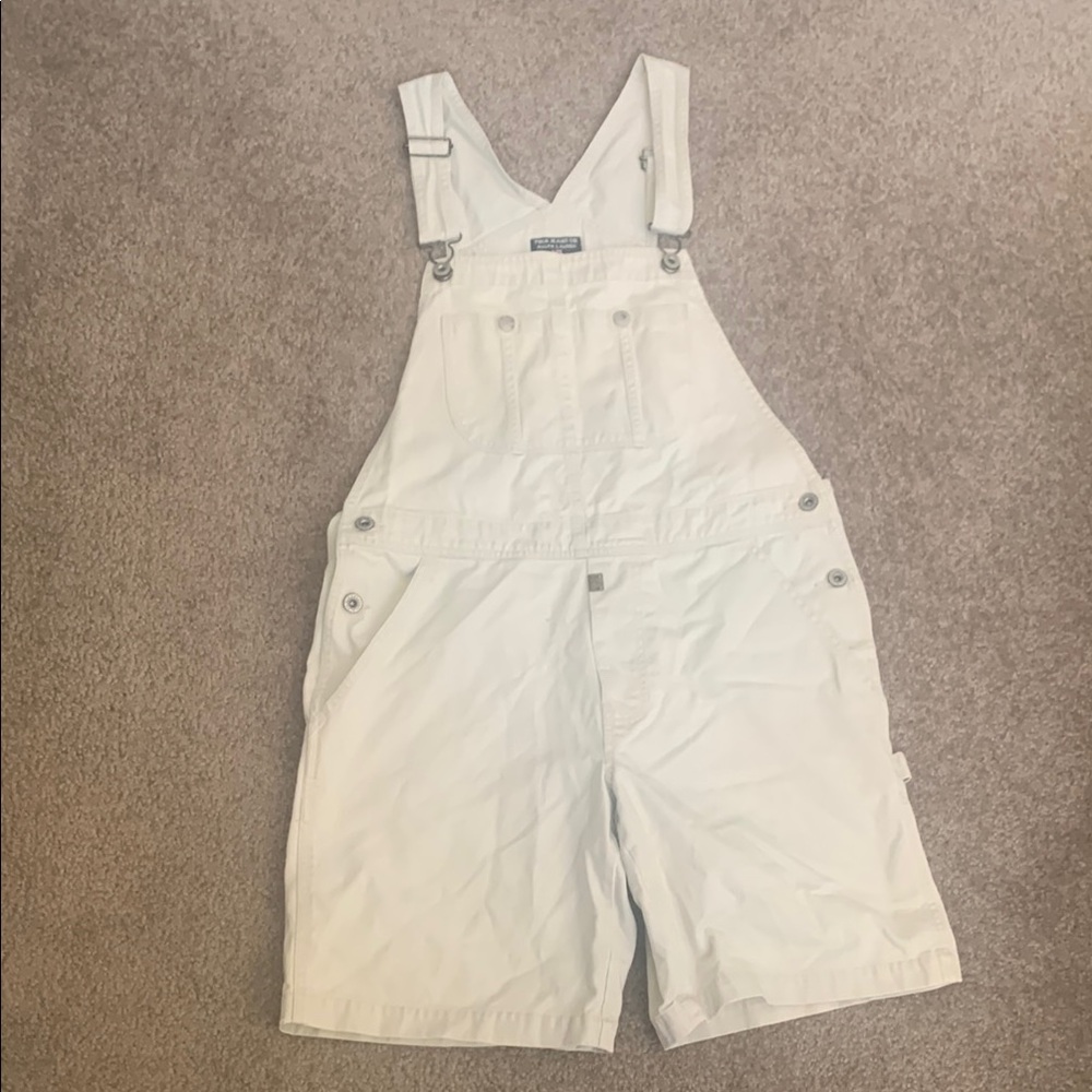 Vintage Ralph Lauren Polo Jeans Co. Overall Shorts